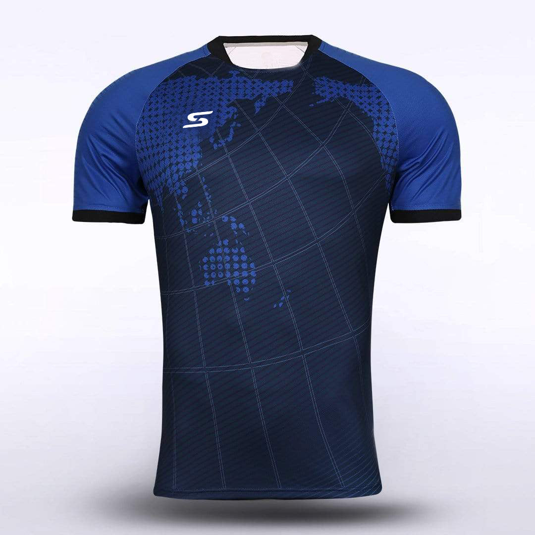 Terra-Firma-Men’s Sublimated Football Jersey