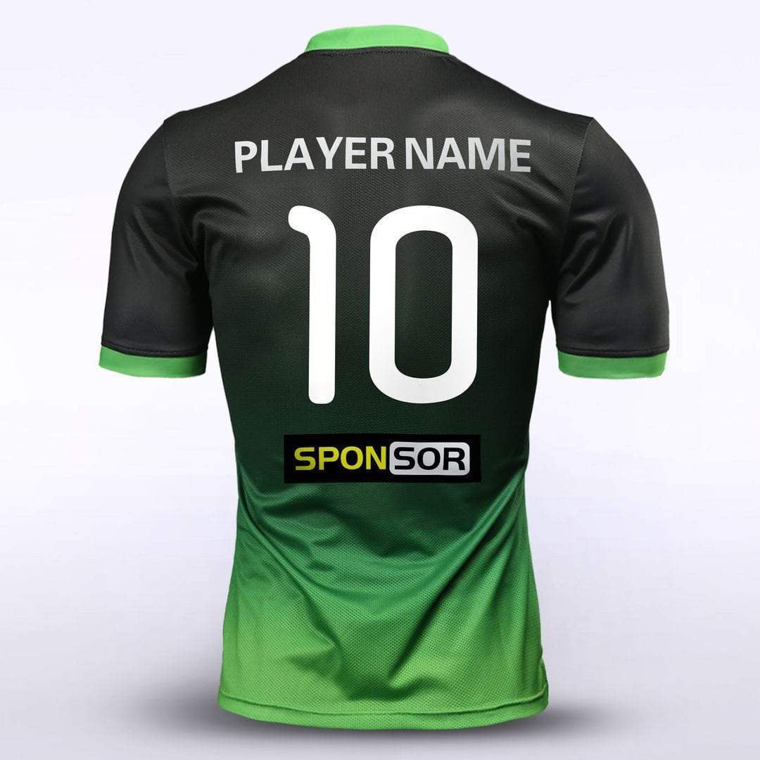 Panther - Customized Men's Sublimated Football Jersey