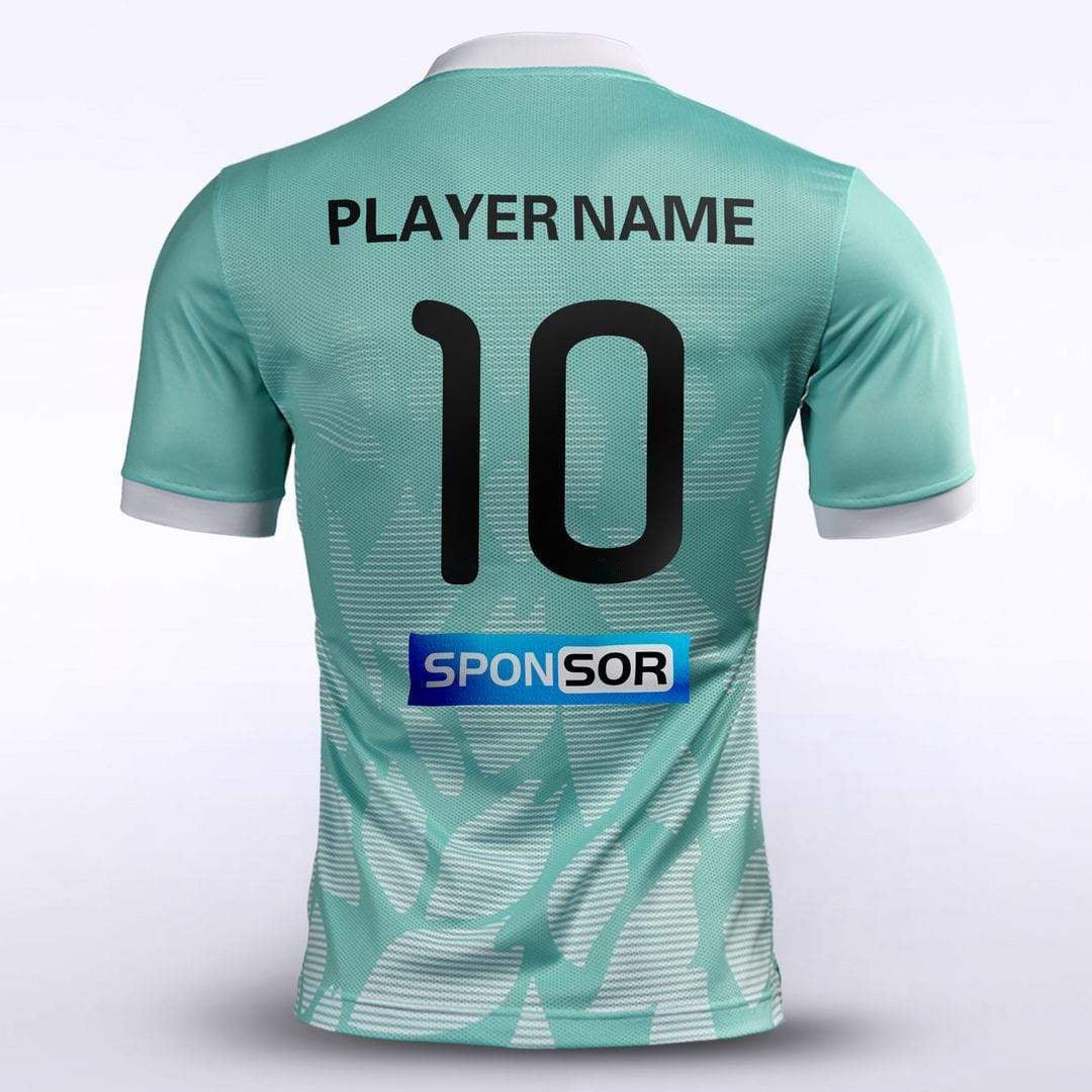 Alien Web - Customized Men's Sublimated Football Jersey