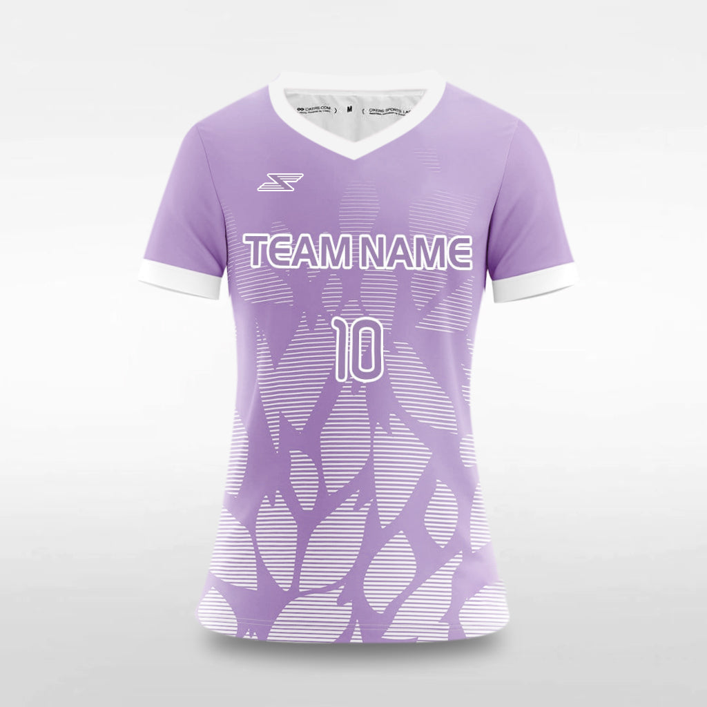 Alien Web - Customized Women's Sublimated Football Jersey