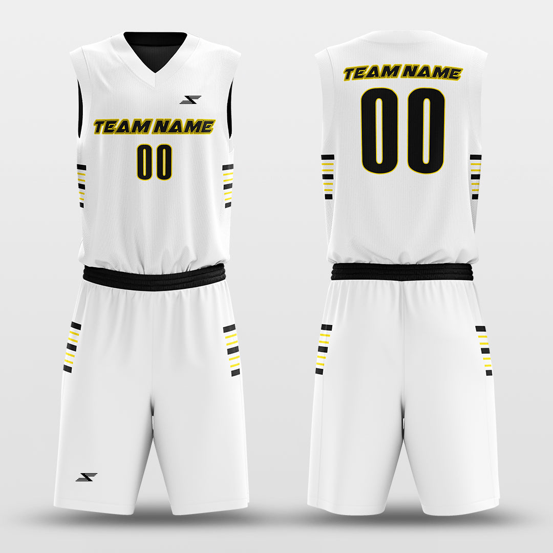 Classic49- Customized Reversible Sublimated Basketball Set