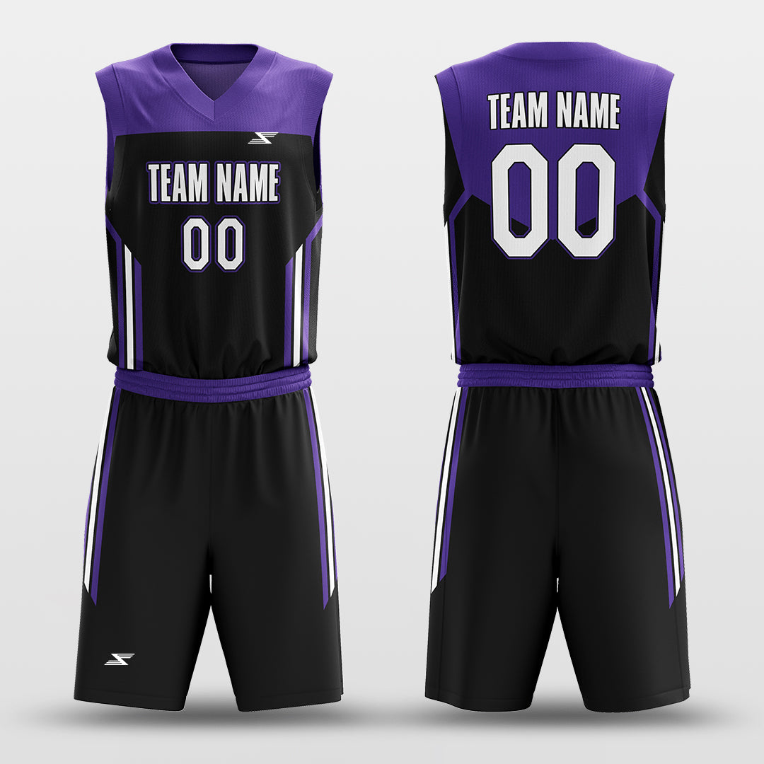 Classic50- Customized Reversible Sublimated Basketball Set
