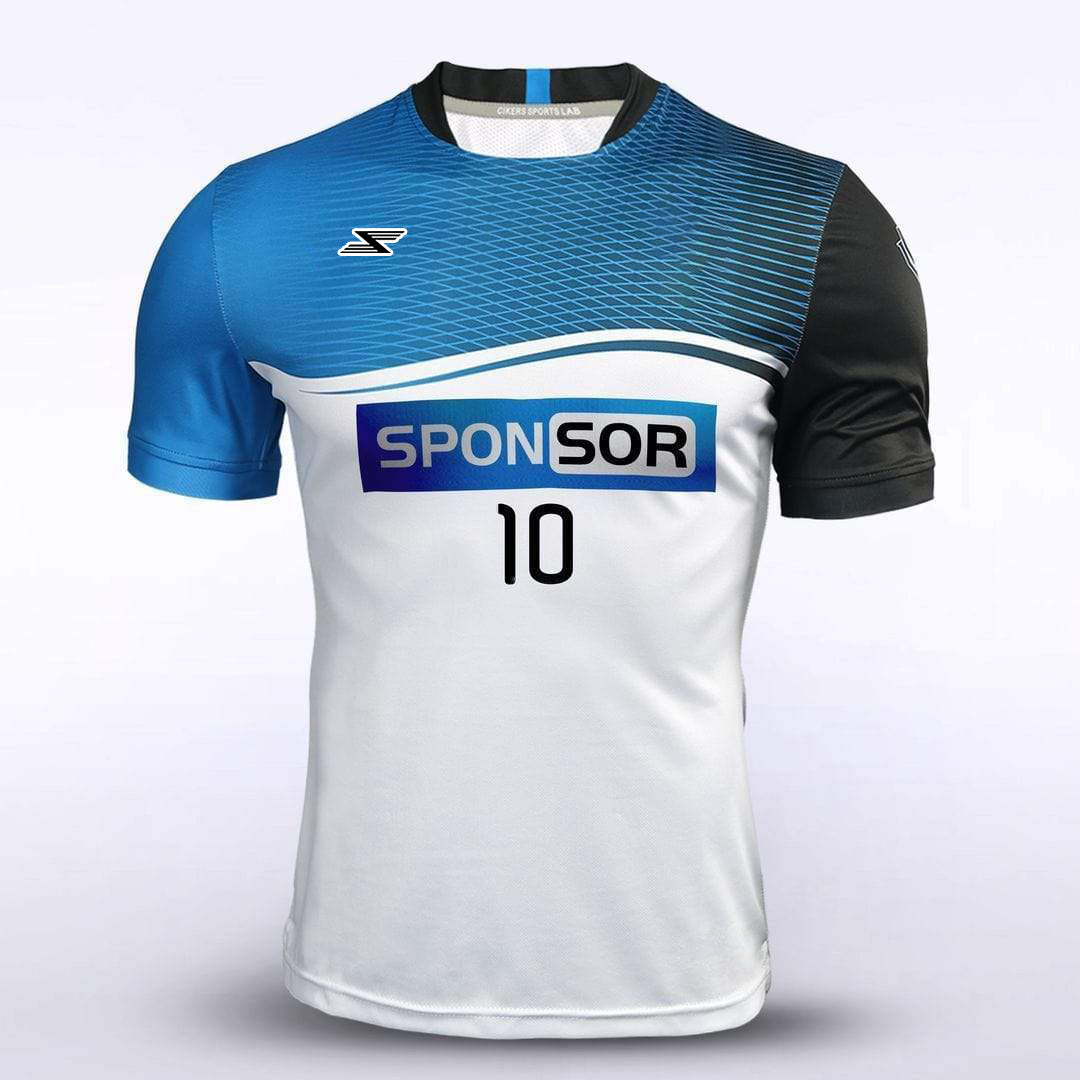 Point Break - Customized Men's Sublimated Football Jersey