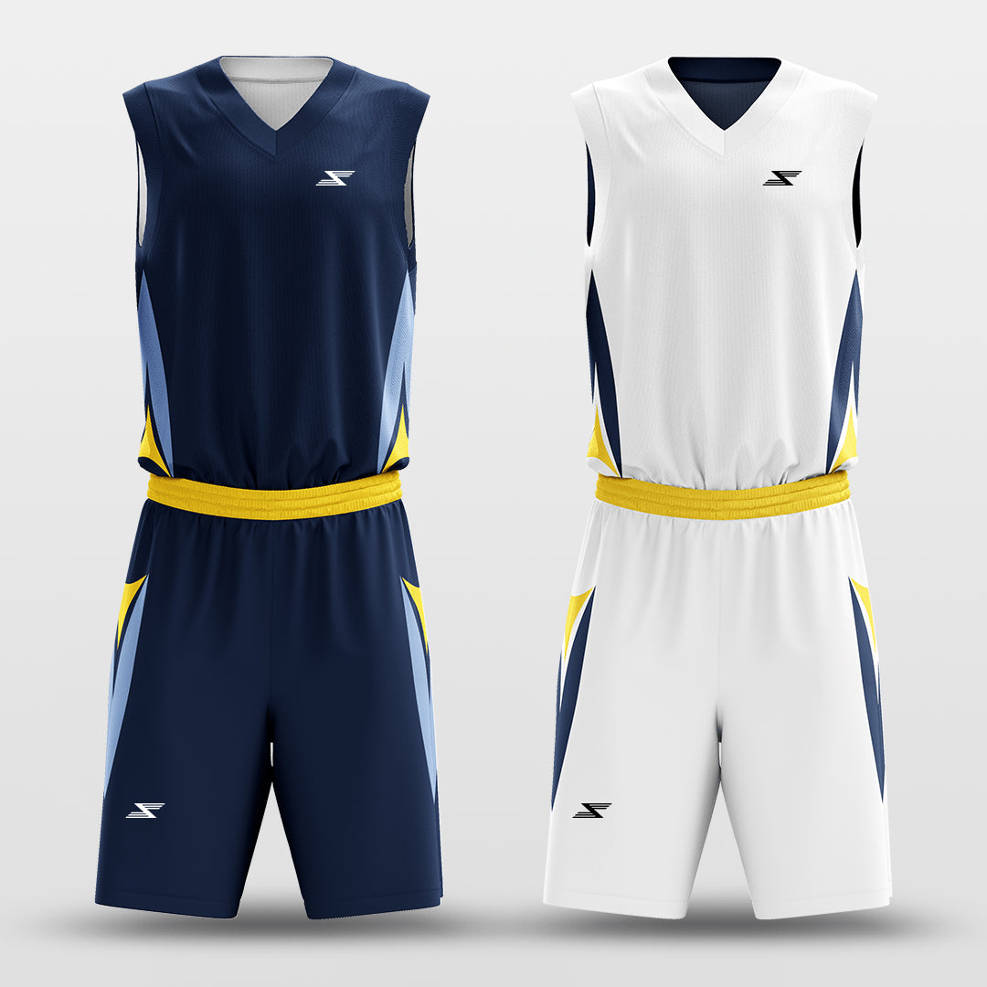 Grizzly - Customized Reversible Sublimated Basketball Set