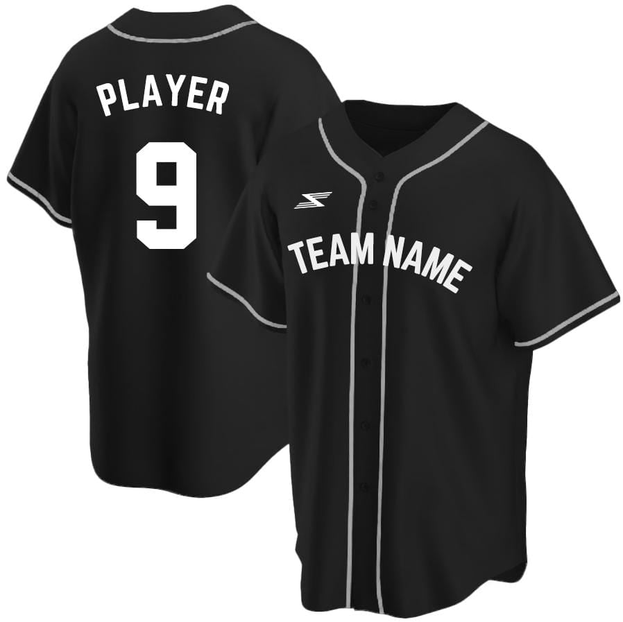 Classics -  Customized Men's Sublimated Full-Button Baseball Jersey