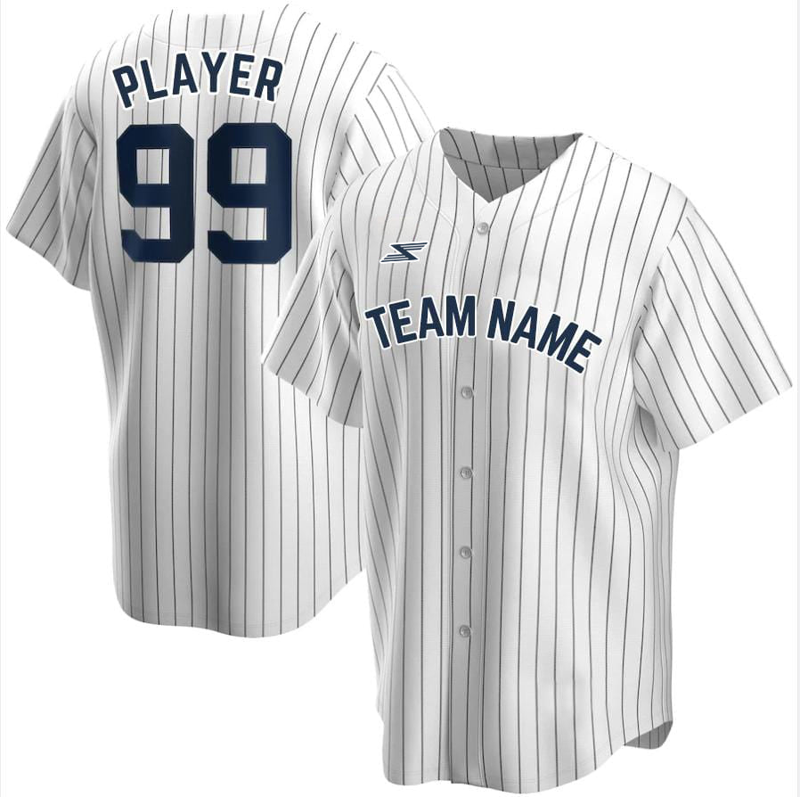 Old Sport - Customized Men's Sublimated Full-Button Baseball Jersey