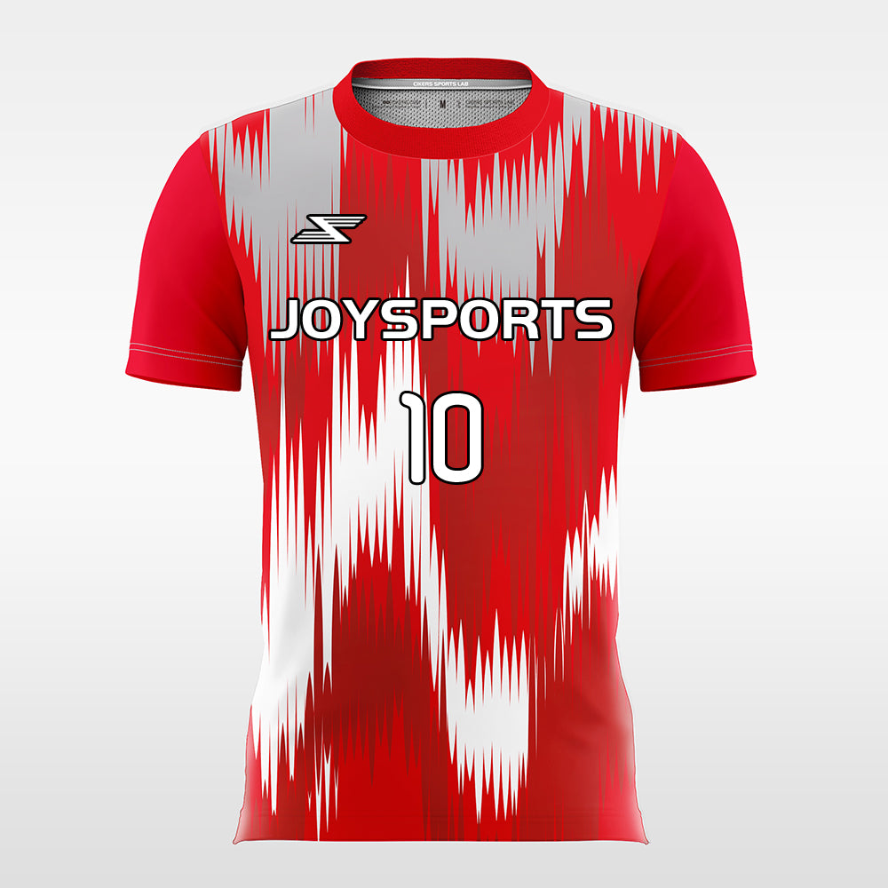 Spring-Thunder-8-Men’s Sublimated Football Jersey