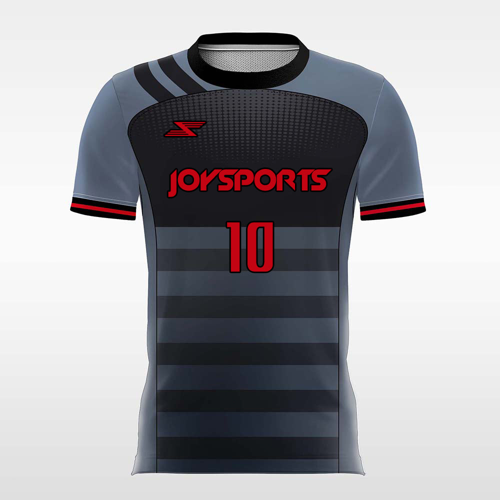 Hoarfrost-Men’s Sublimated Football Jersey