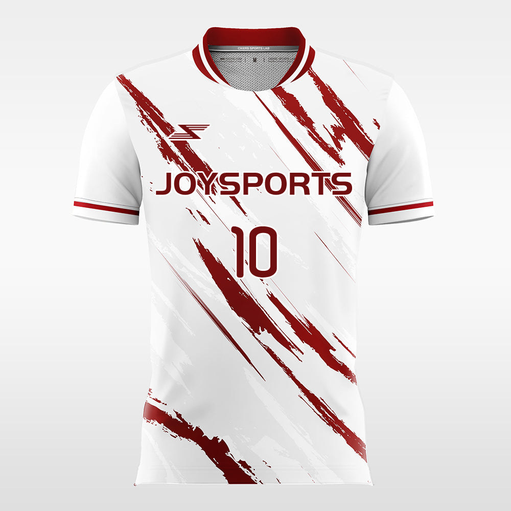 Refinement-Customized Men's Sublimated Football Jersey