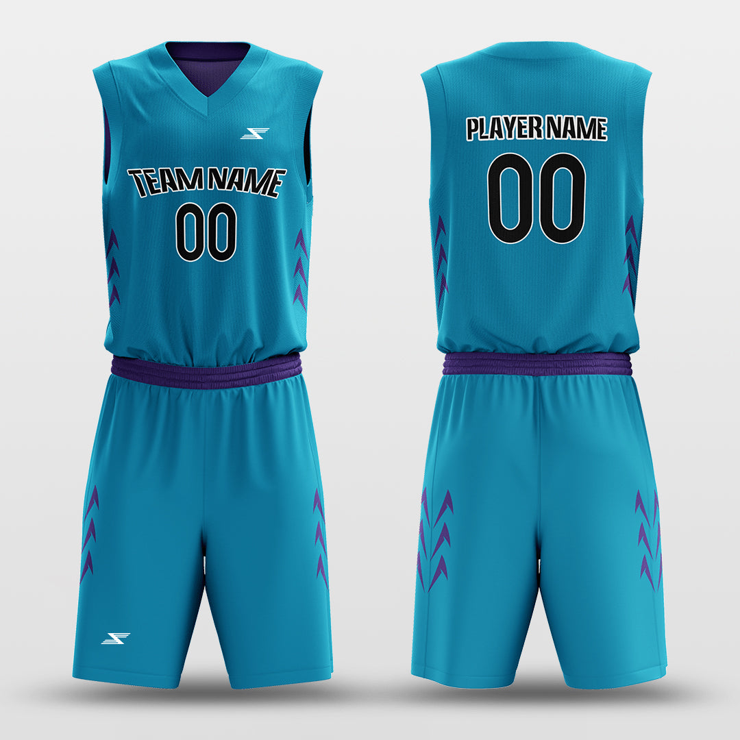 Classic57 - Customized Reversible Sublimated Basketball Set