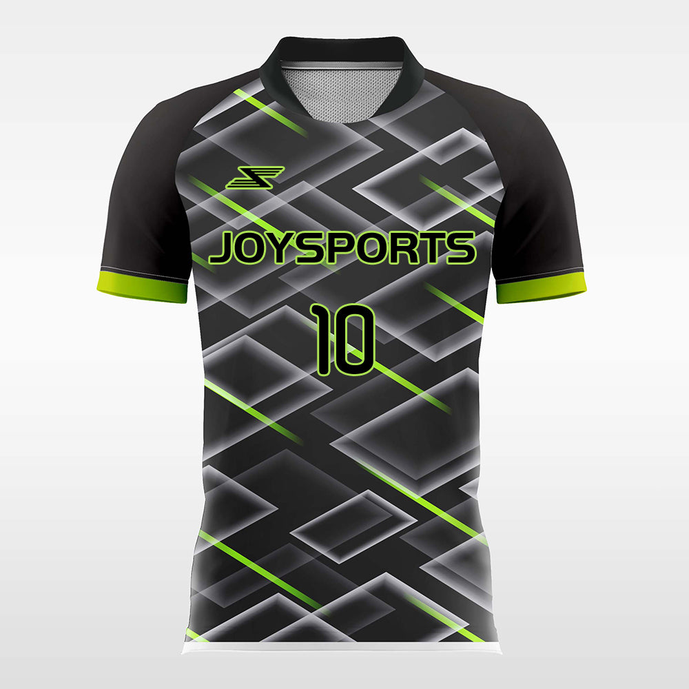 Toonumo2-Customized Men's Sublimated Football Jersey