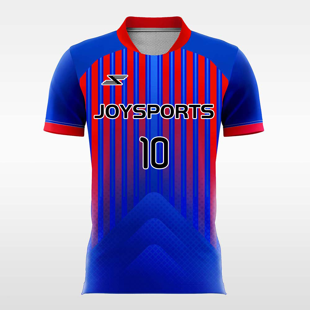 Rapid-Advance-Men’s Sublimated Football Jersey