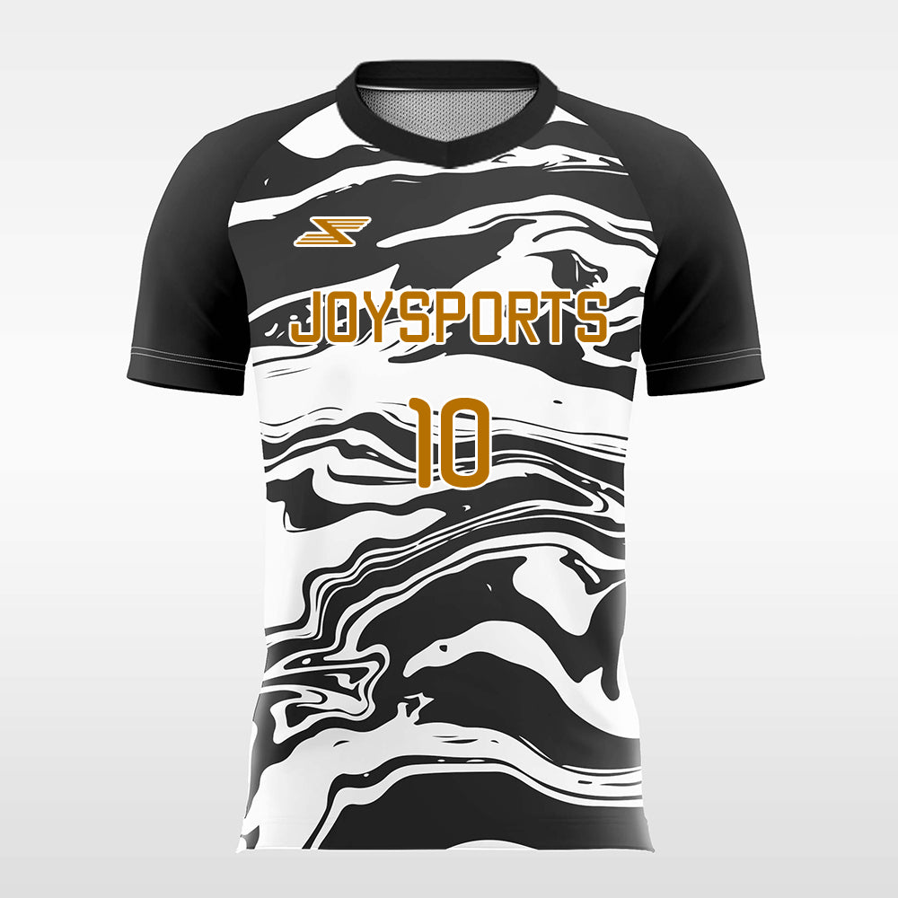 Snowmountain-Customized Men's Sublimated Football Jersey