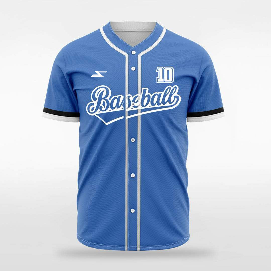 Hip Colors - Customized Men's Sublimated Full-Button Baseball Jersey