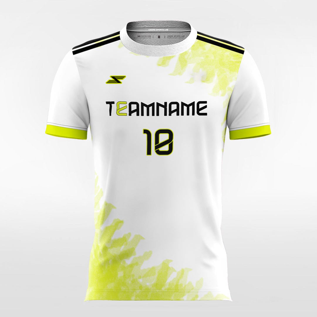 Autumn Leaves - Customized Men's Sublimated Football Jersey