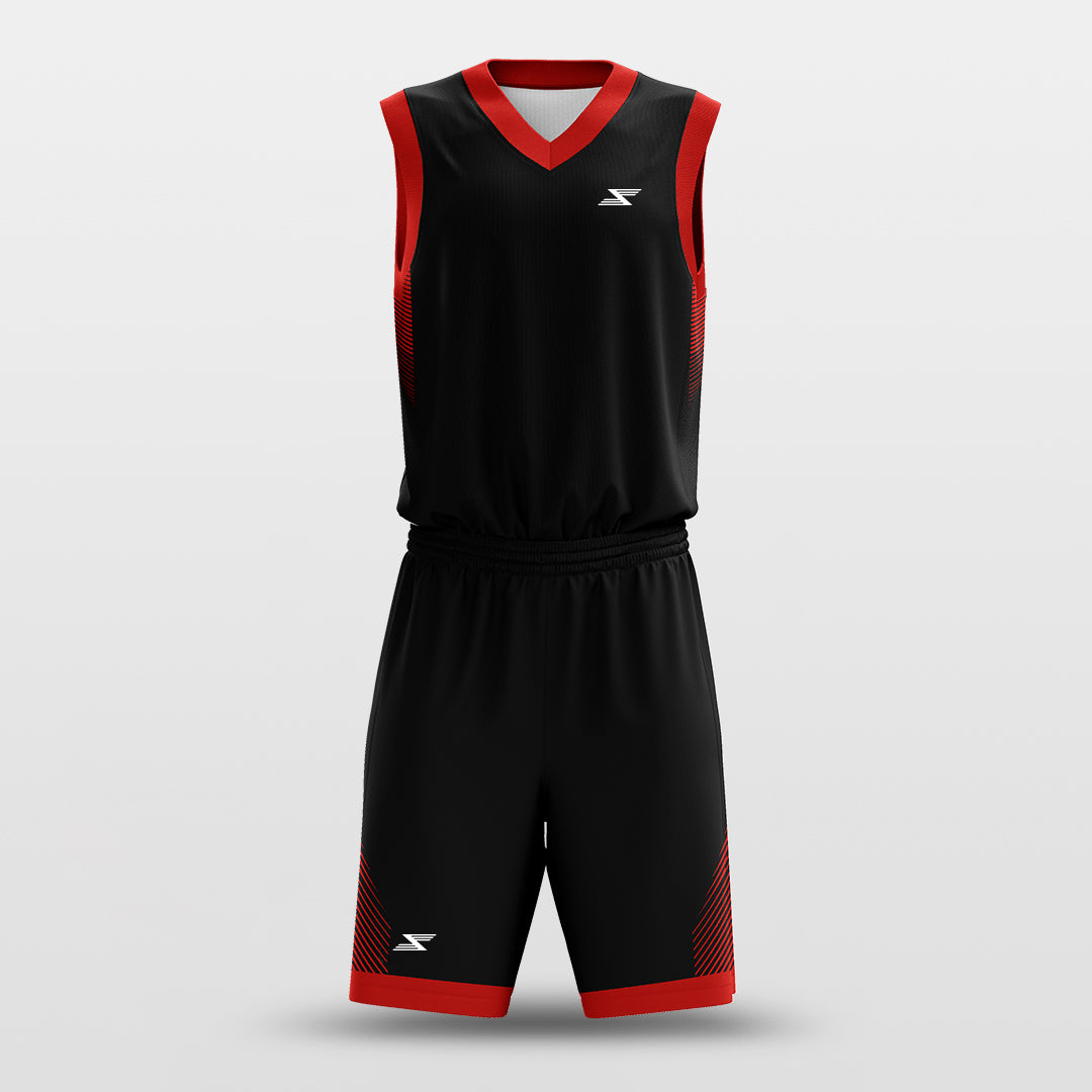 Classic52 - Customized Sublimated Basketball Set