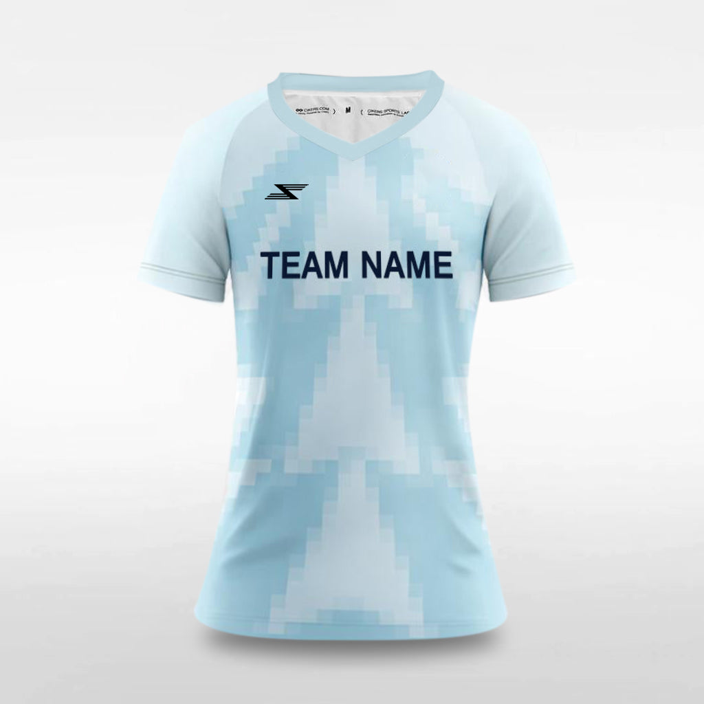 Mosaic - Customized Women's Sublimated Football Jersey
