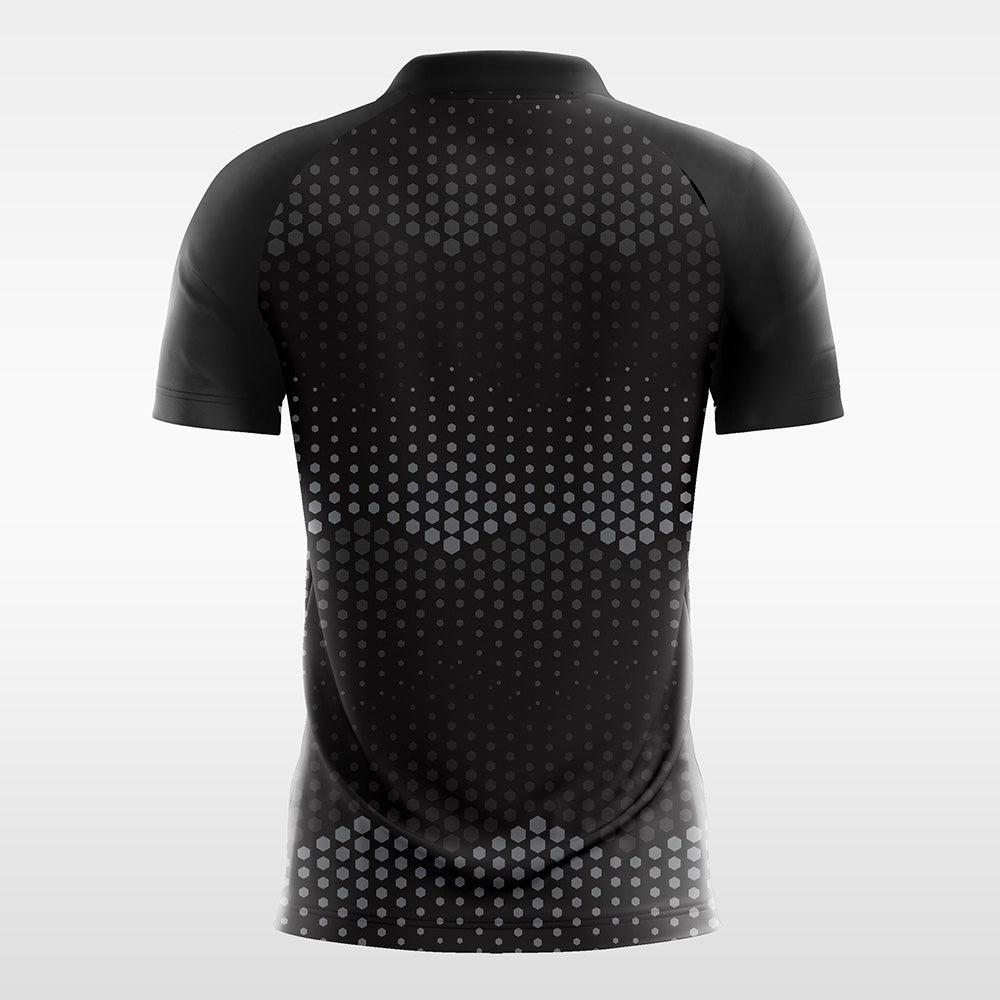 Smog-Customized Men's Sublimated Football Jersey
