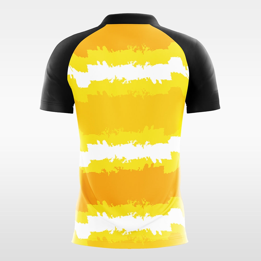 Goldcoast-Customized Men's Sublimated Football Jersey