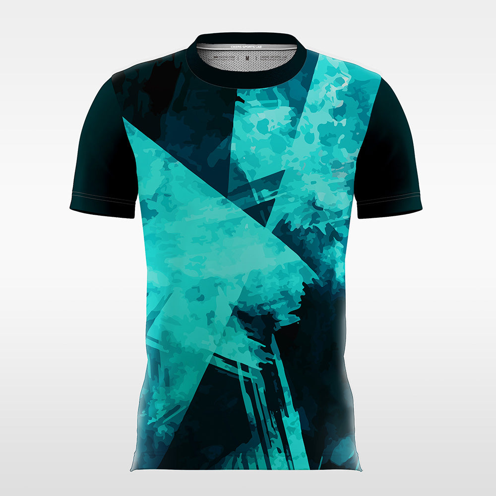 Thin-ice-Men’s Sublimated Football Jersey