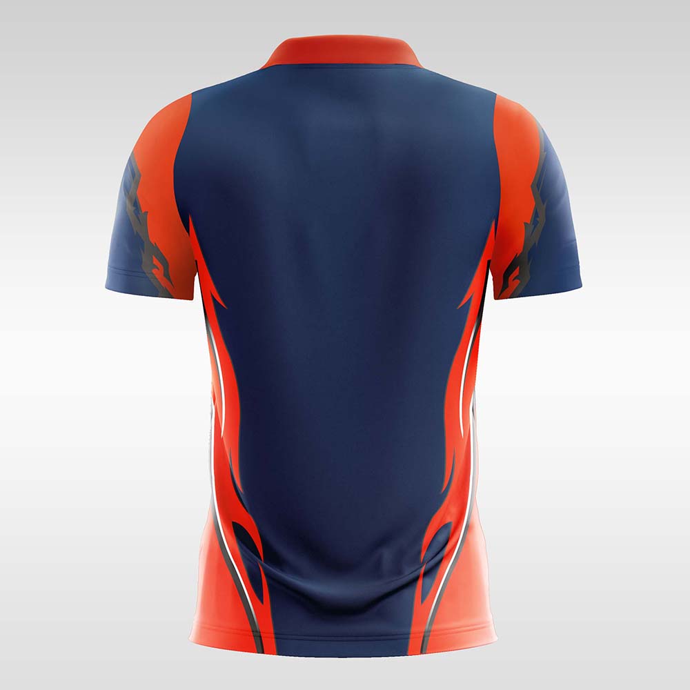 Steel-Customized Men's Sublimated Football Jersey