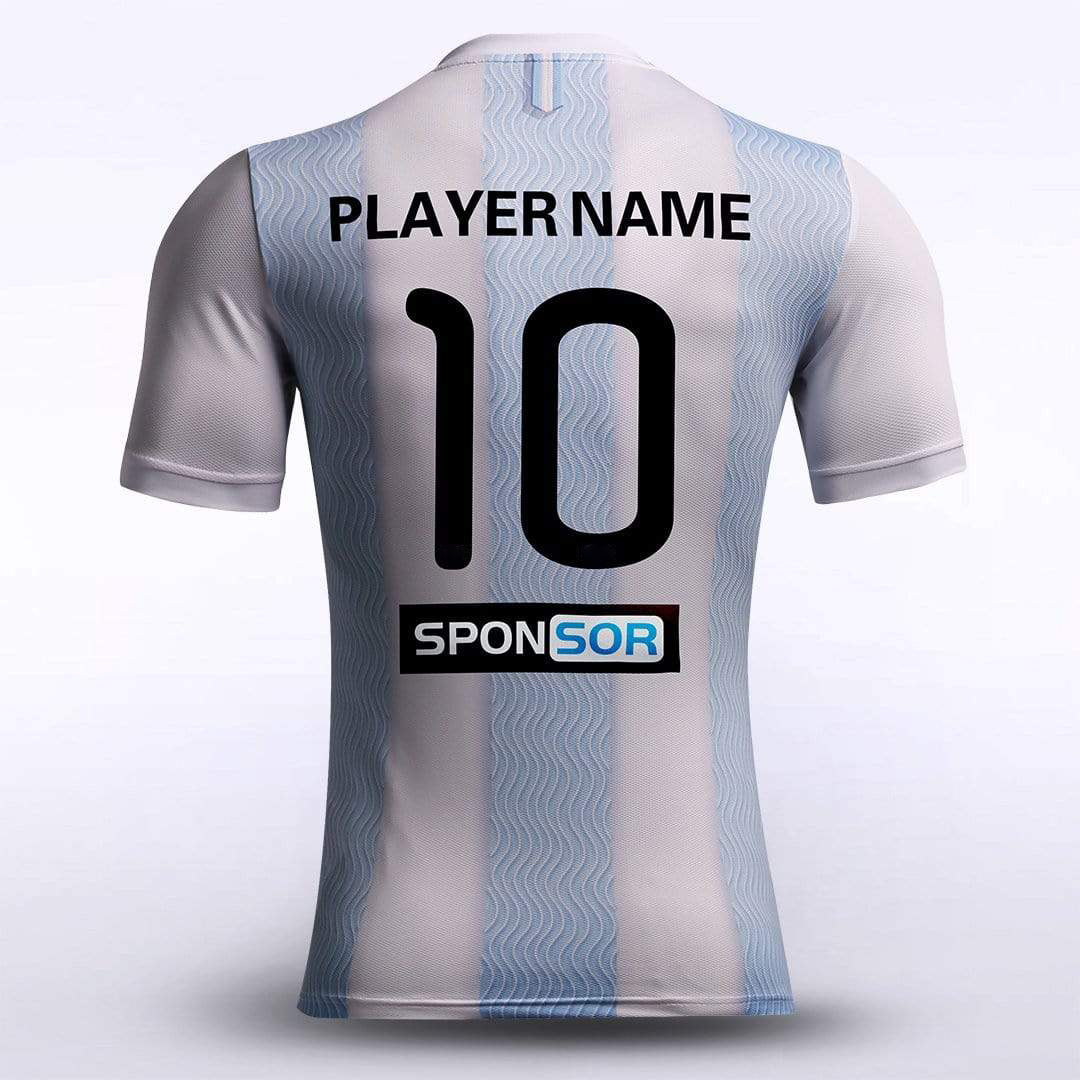 Hand of God - Customized Men's Sublimated Football Jersey