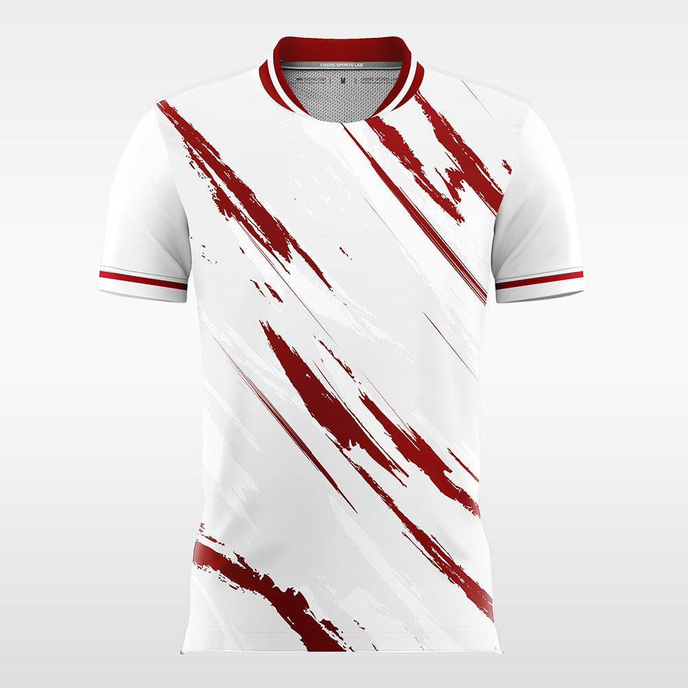 Refinement-Customized Men's Sublimated Football Jersey