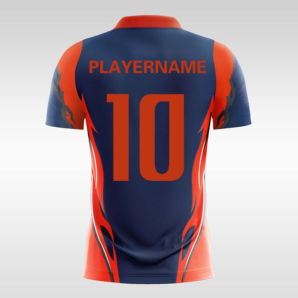 Steel-Customized Men's Sublimated Football Jersey