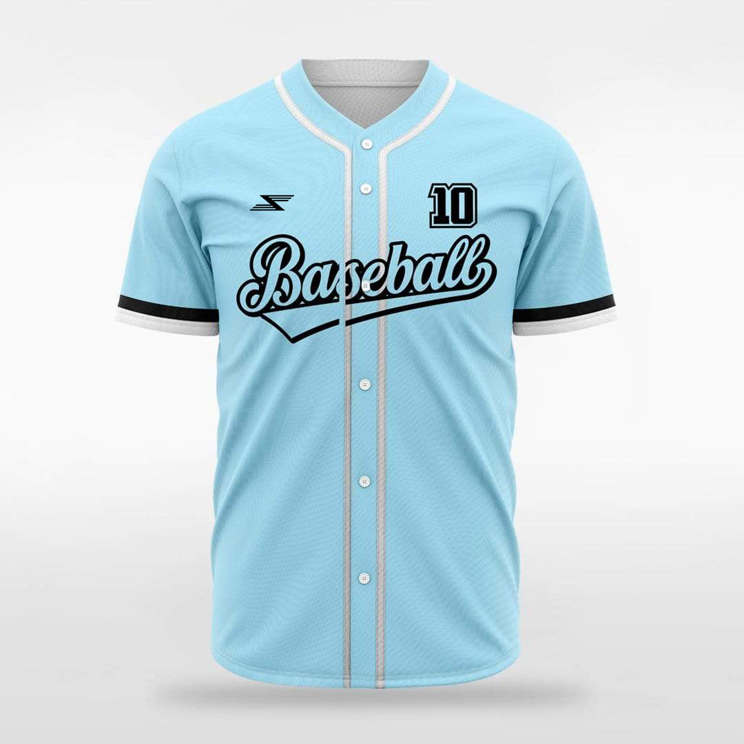 Hip Colors - Customized Men's Sublimated Full-Button Baseball Jersey