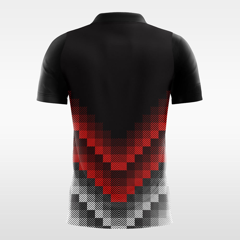 Phantom-Lattice-Men’s Sublimated Football Jersey