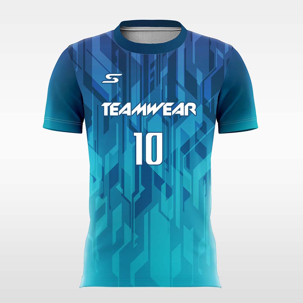 Fluttering-Men’s Sublimated Football Jersey