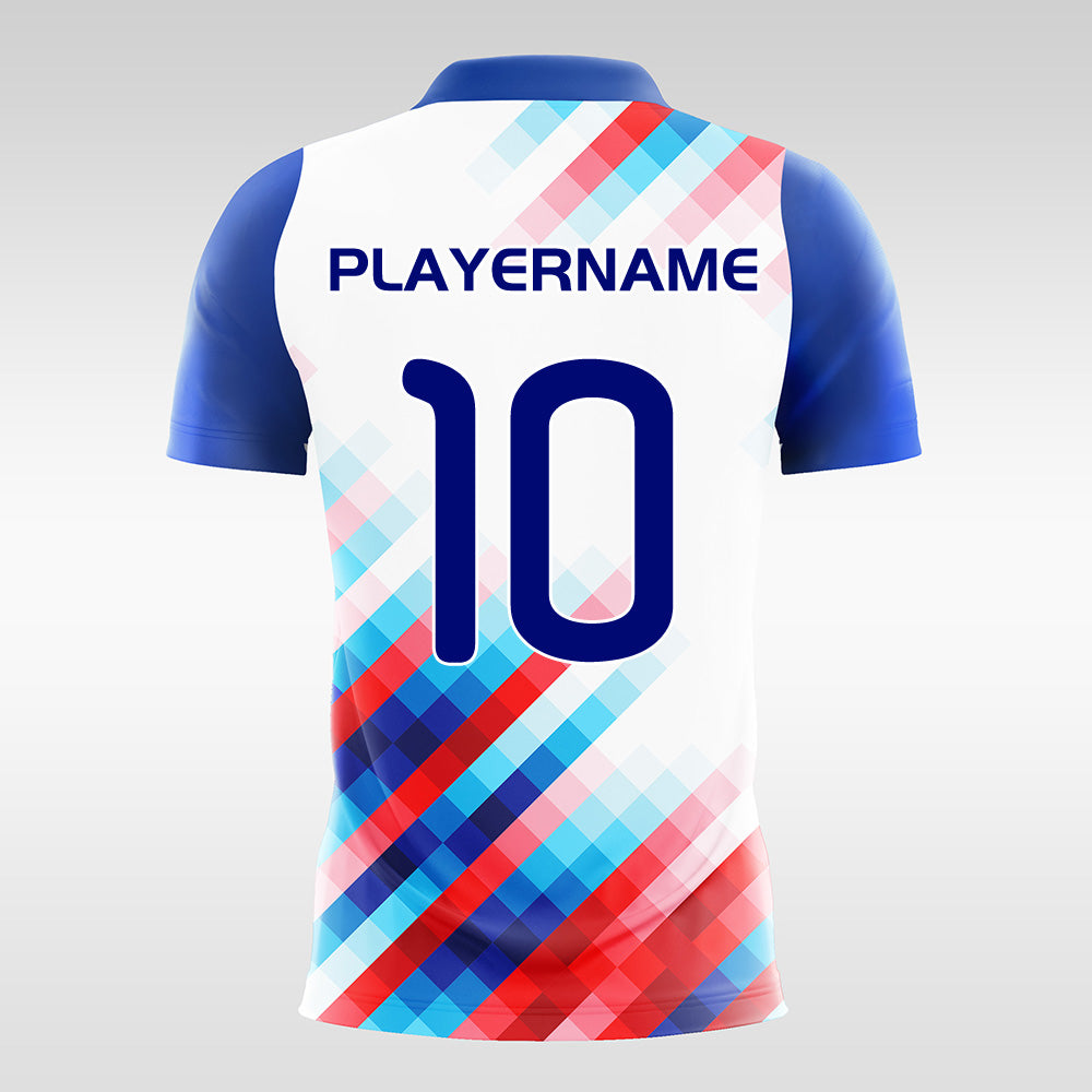 Rainbow-2-Men’s Sublimated Football Jersey