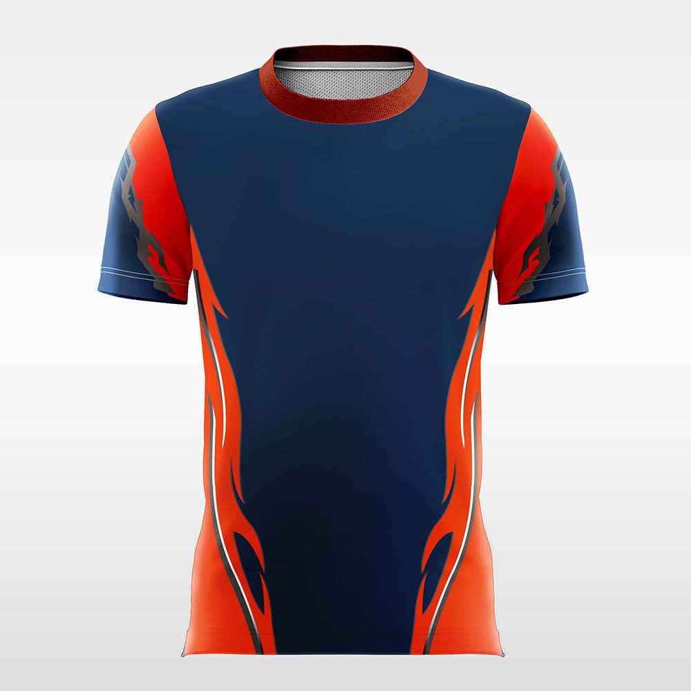 Steel-Customized Men's Sublimated Football Jersey