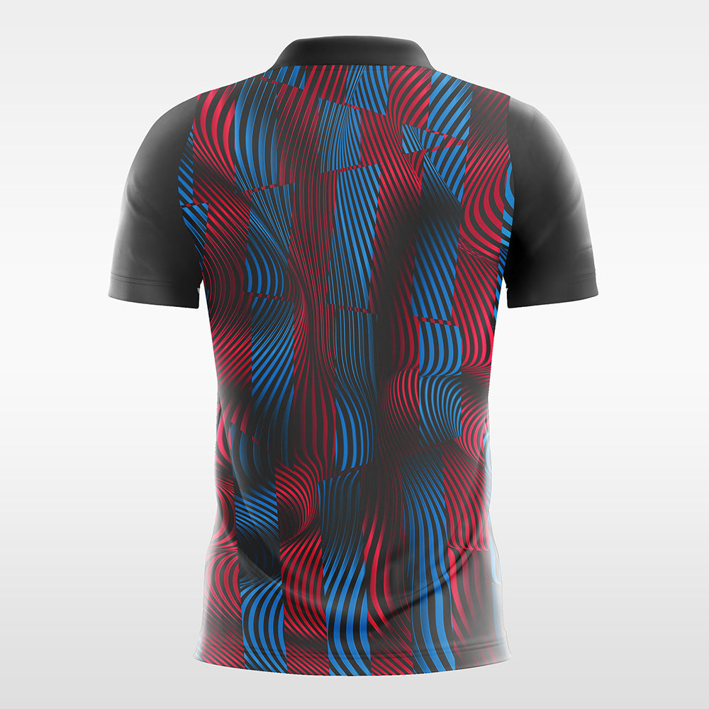 Morning-Calm-Men’s Sublimated Football Jersey