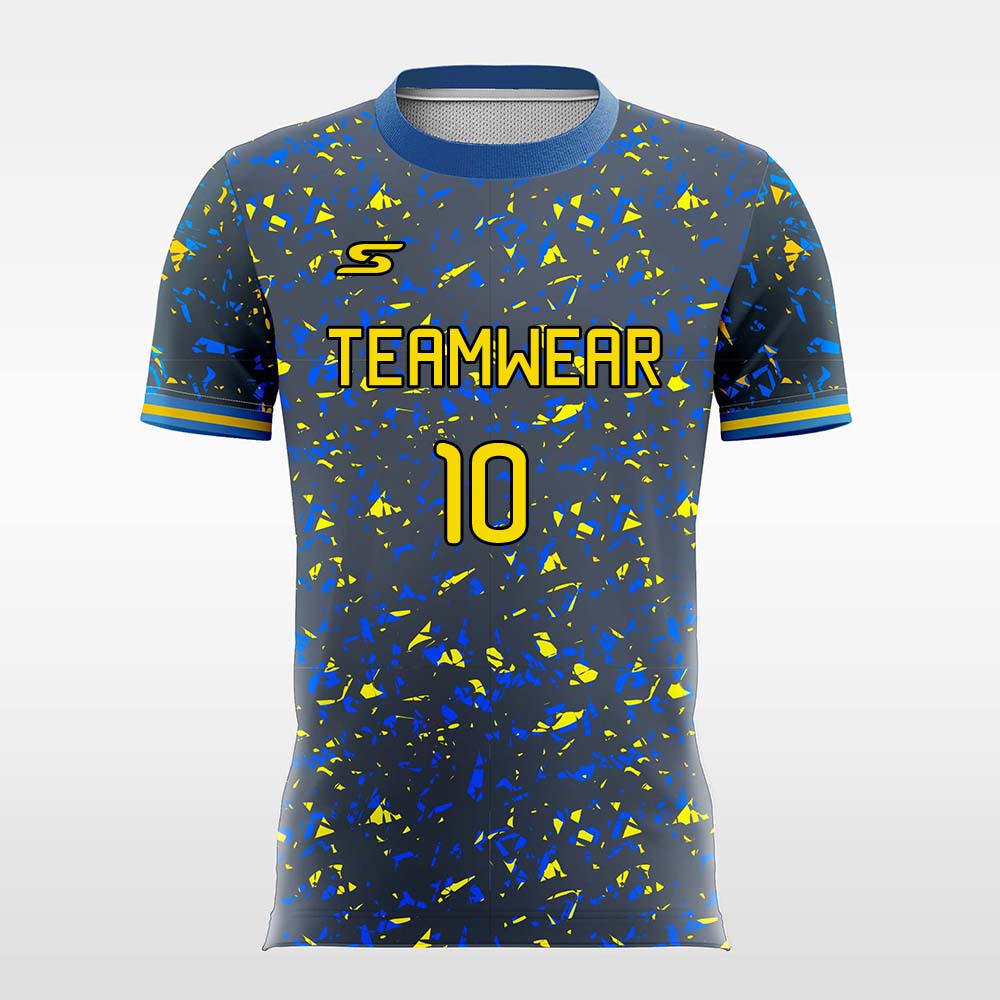 Flshingfire-Customized Men's Sublimated Football Jersey