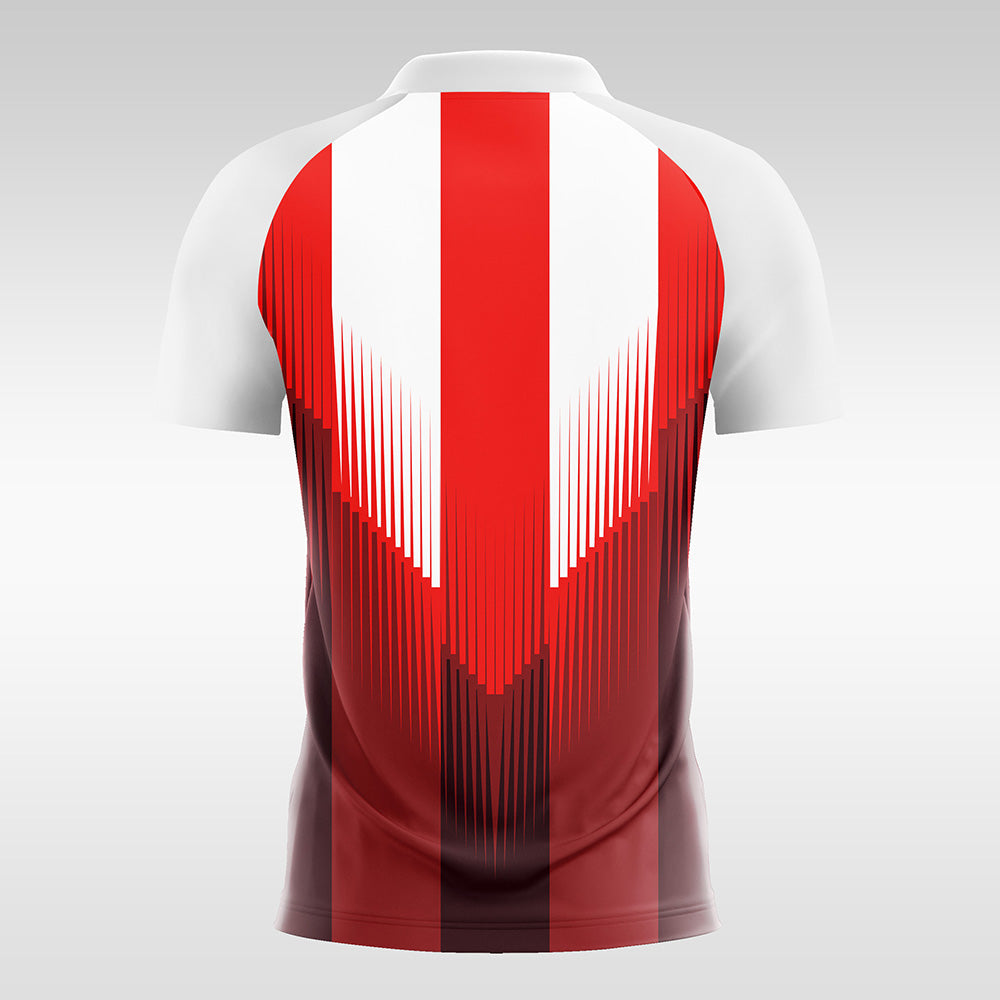 Super-Man-Men’s Sublimated Football Jersey