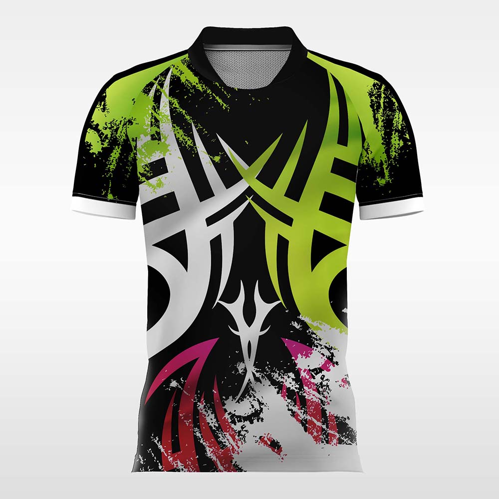 Eternity-Customized Men's Sublimated Football Jersey