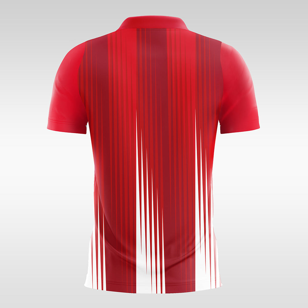 Rushing-Headlong-Customized Men's Sublimated Football Jersey