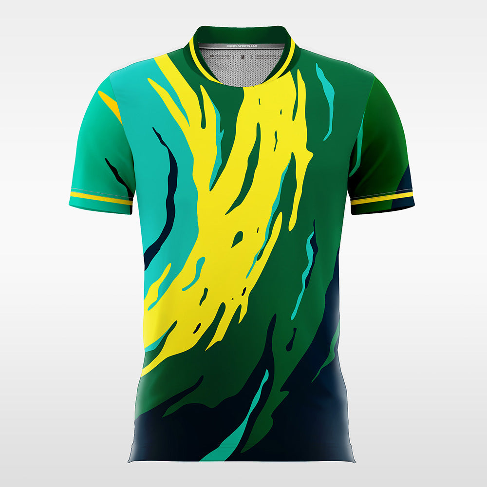 Flow- Men's Sublimated Football Jersey