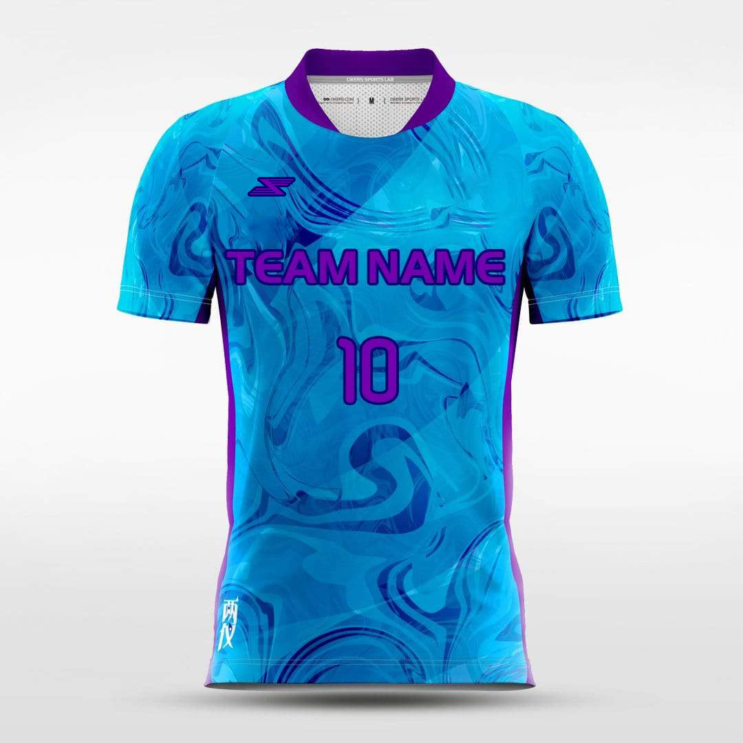 YIN AND YANG - Customized Men's Sublimated Football Jersey