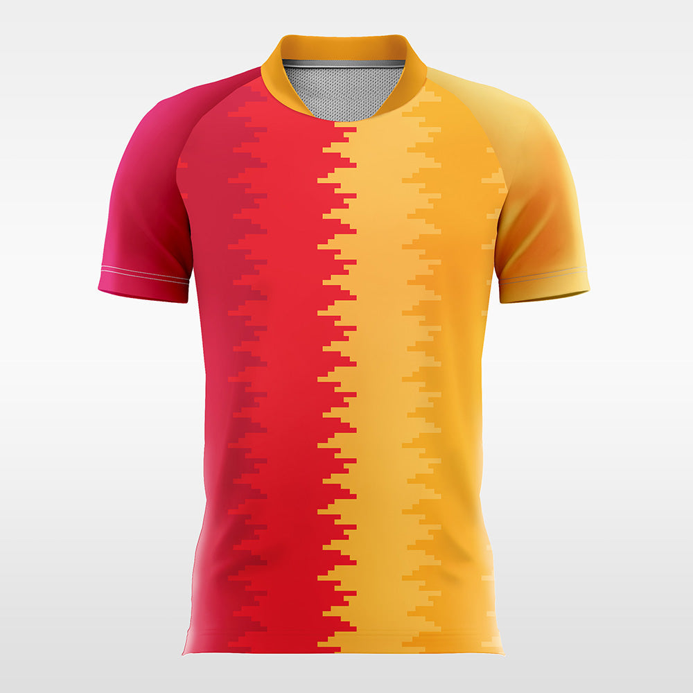 Knight-Cloak-Men’s Sublimated Football Jersey