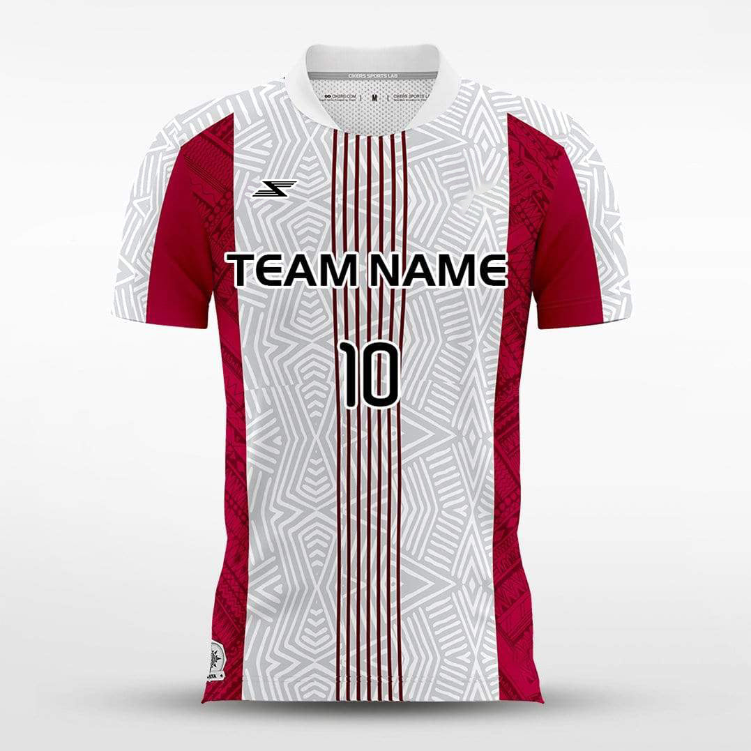 Maya - Customized Men's Sublimated Football Jersey