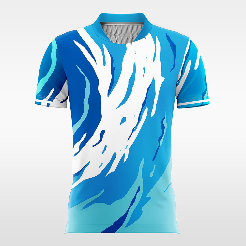 Jellyfish-Men’s Sublimated Football Jersey