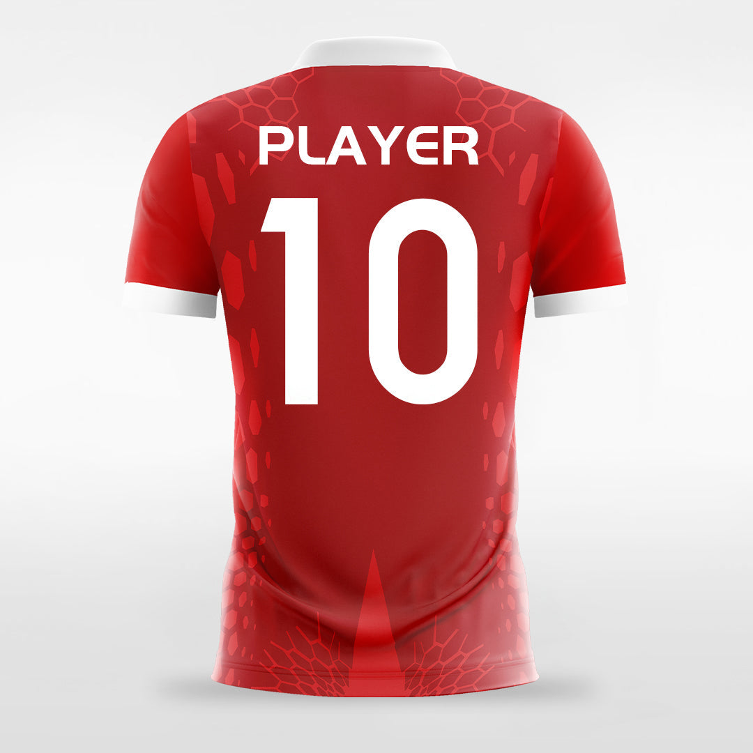 Dragon Vein - Customized Men's Sublimated Football Jersey
