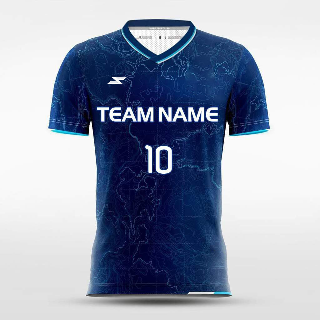 Navigation Day - Customized Men's Sublimated Football Jersey