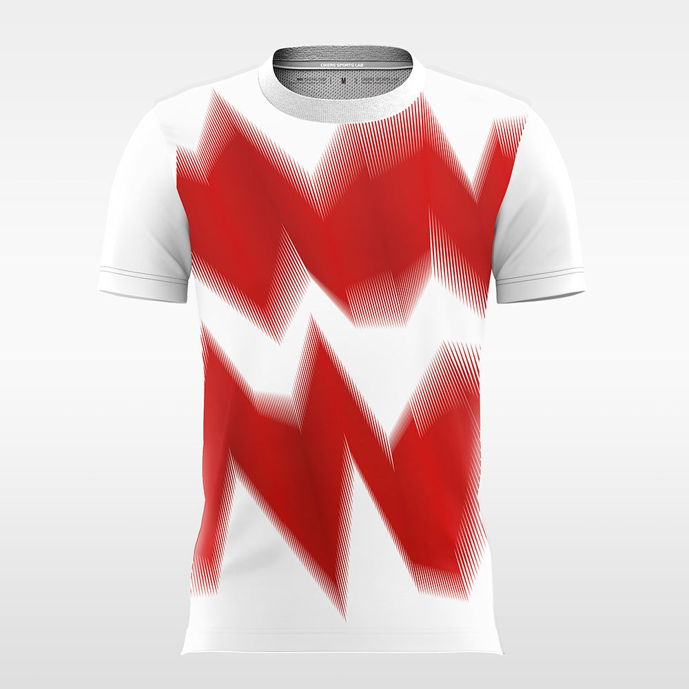 Reclining-Dragon-7-Men’s Sublimated Football Jersey