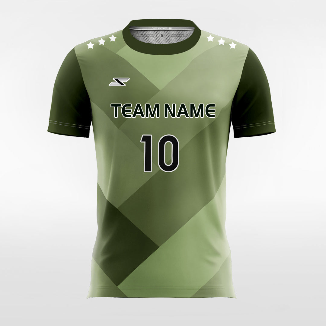 Patrol - Customized Men's Sublimated Football Jersey