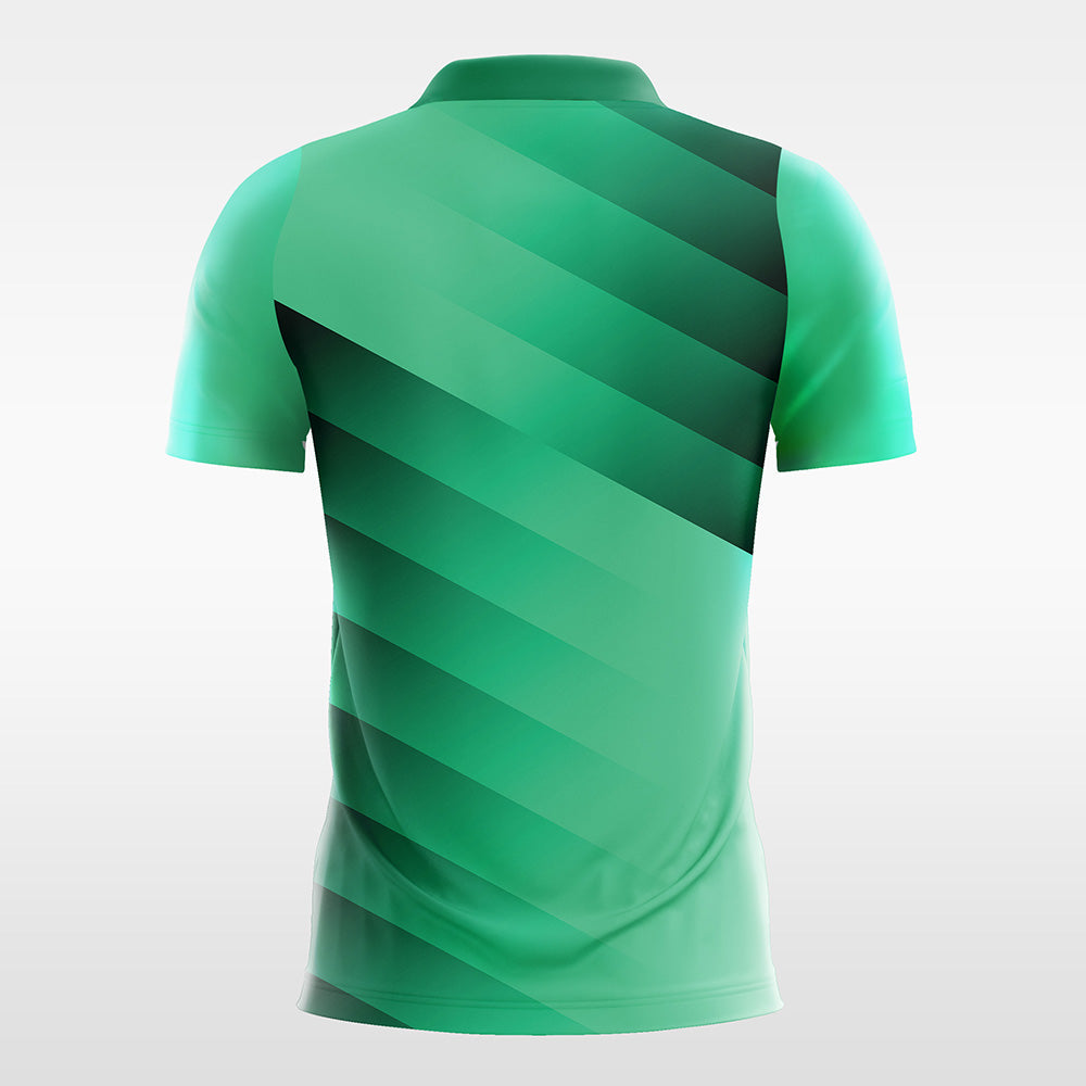 Jade-Customized Men's Sublimated Football Jersey