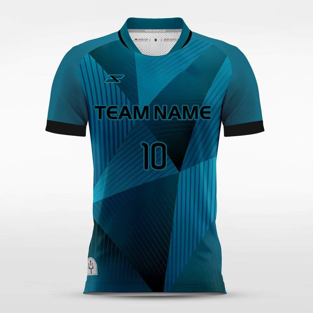 Poseidon - Customized Men's Sublimated Football Jersey