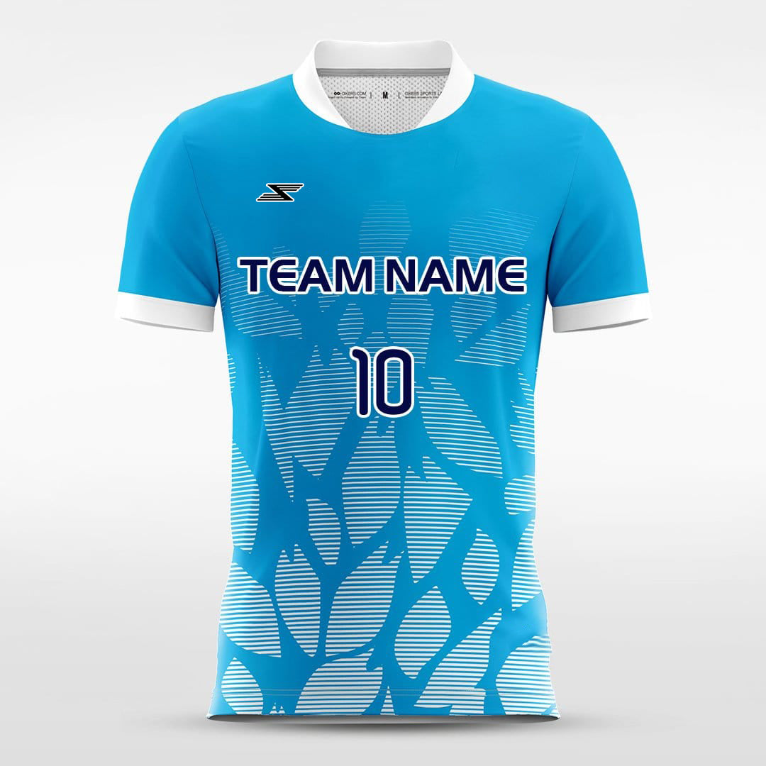 Alien Web - Customized Men's Sublimated Football Jersey